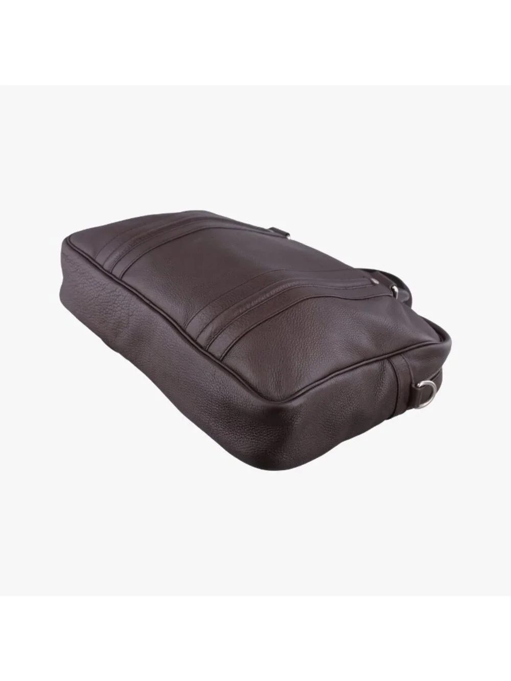 Gucci Business Briefcase Brown Leather